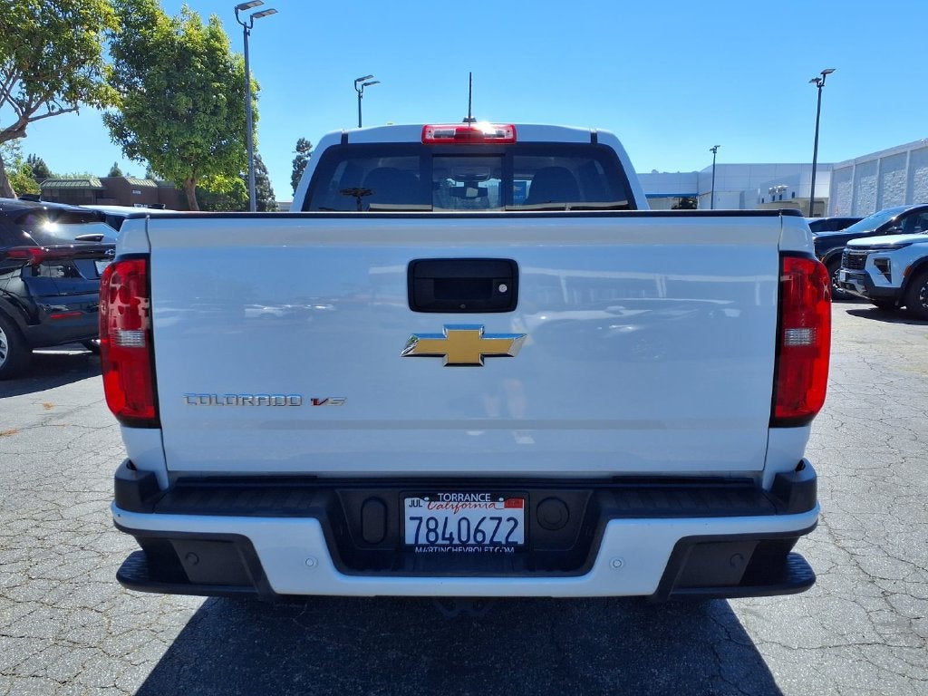 2020 Chevrolet Colorado 2WD Z71
