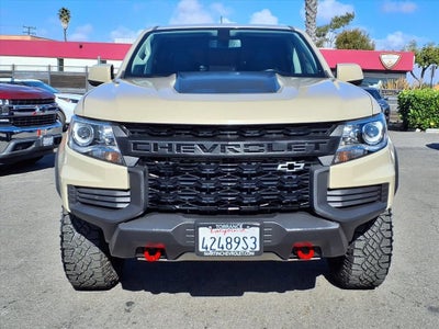 2022 Chevrolet Colorado ZR2