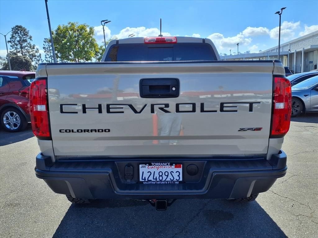 2022 Chevrolet Colorado ZR2