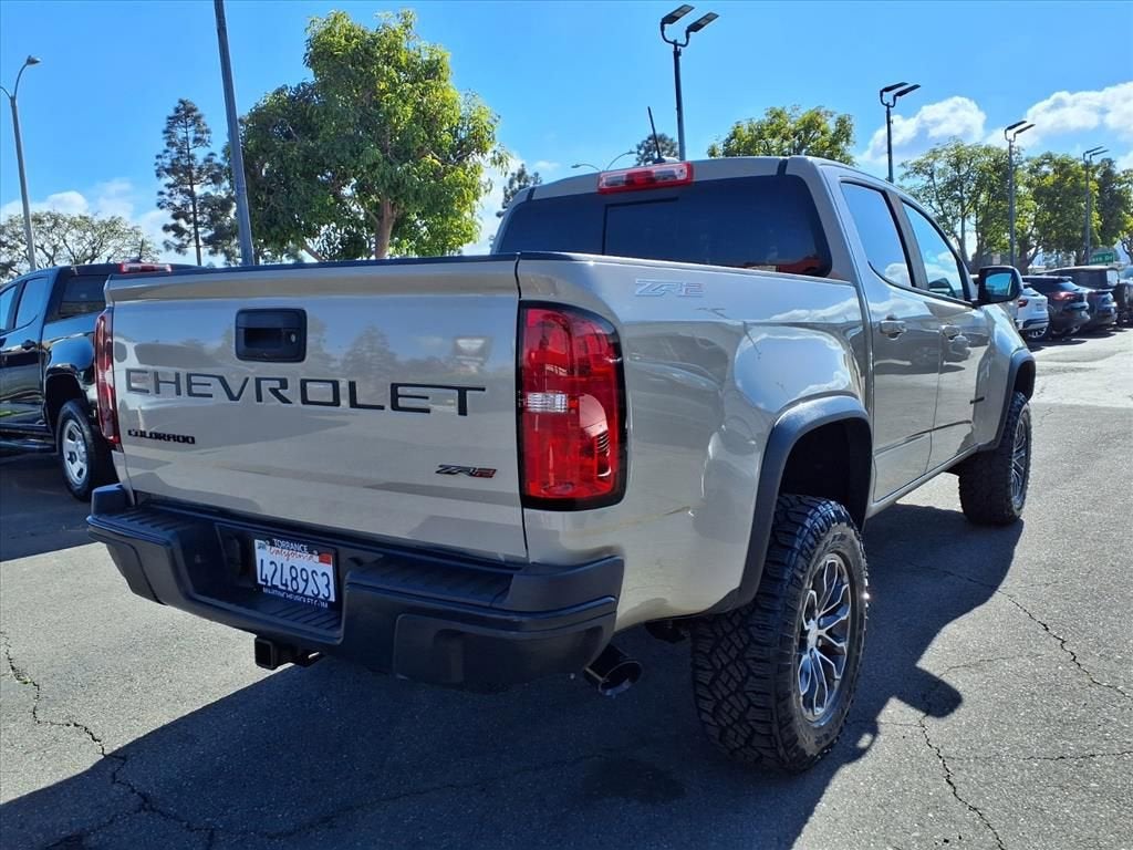 2022 Chevrolet Colorado ZR2