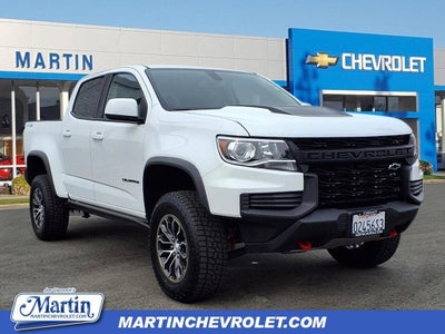 2022 Chevrolet Colorado ZR2