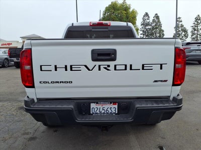 2022 Chevrolet Colorado ZR2
