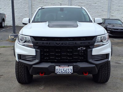 2022 Chevrolet Colorado ZR2