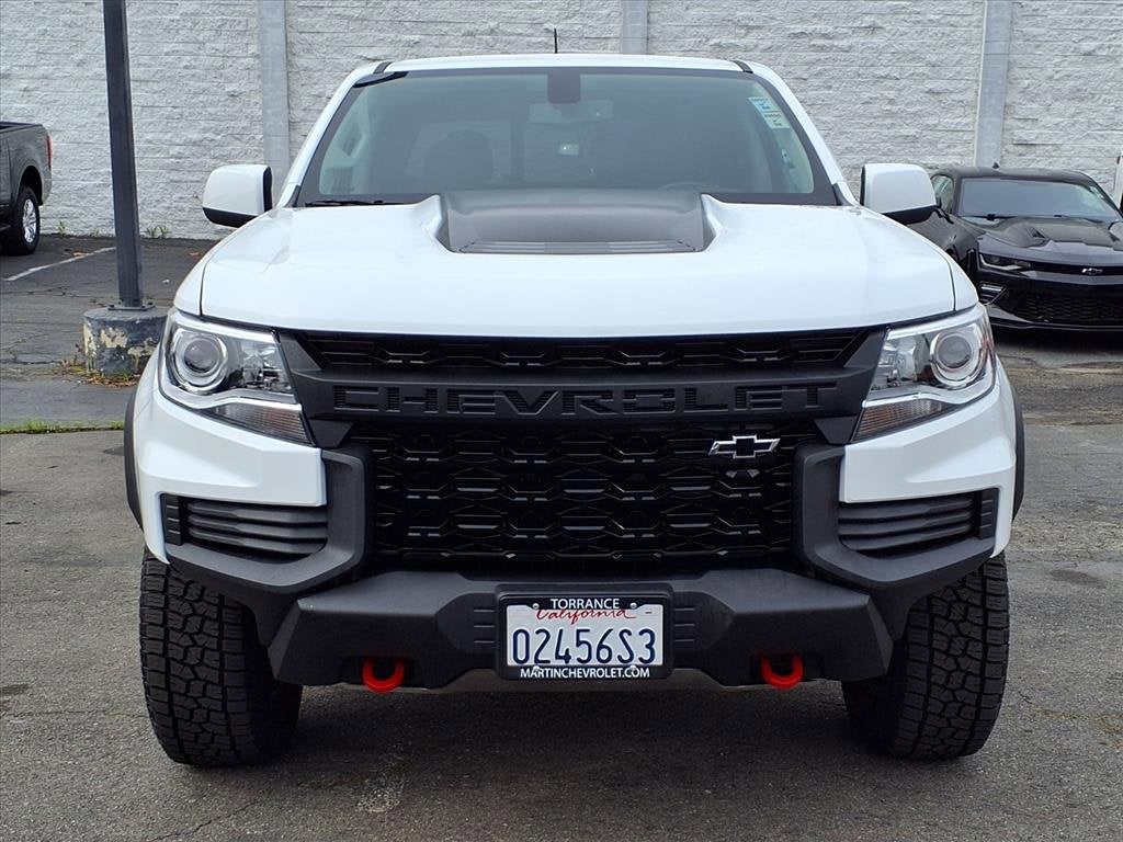2022 Chevrolet Colorado ZR2