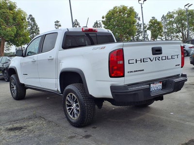 2022 Chevrolet Colorado ZR2