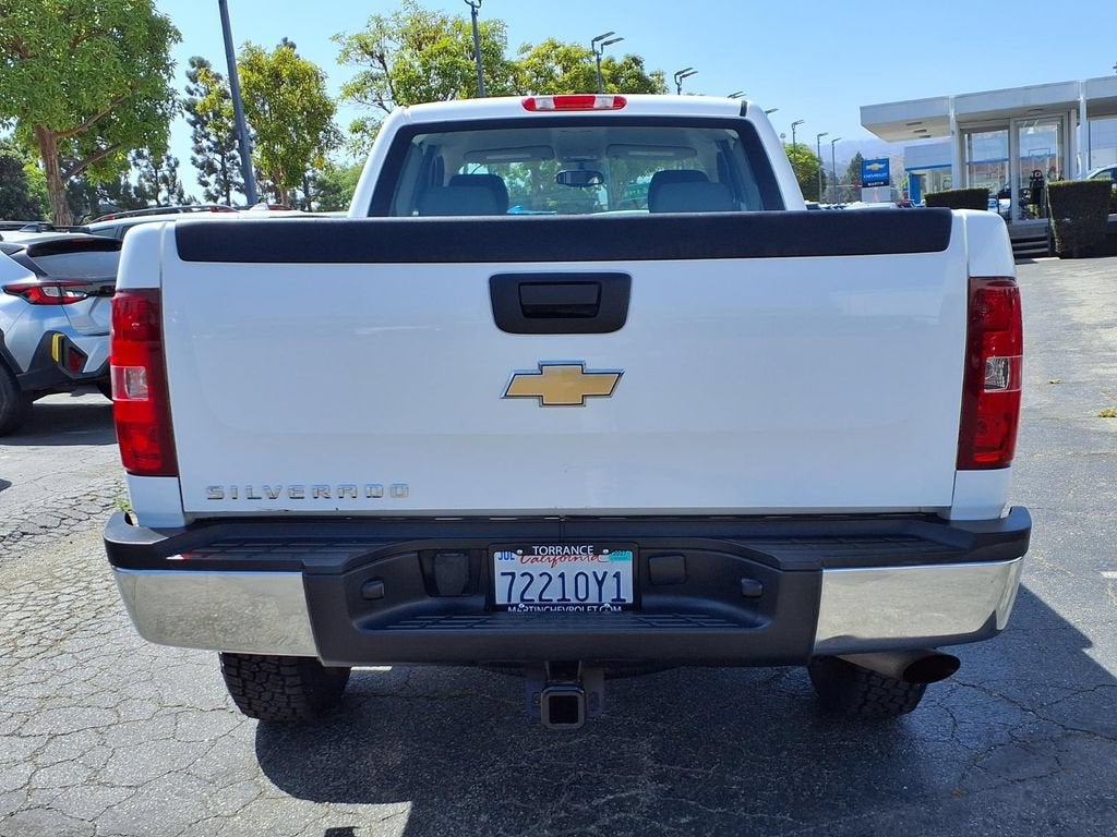 2009 Chevrolet Silverado 2500 HD Work Truck