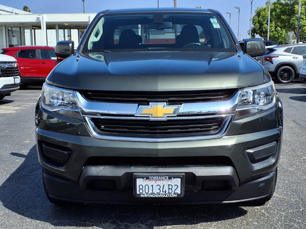 2018 Chevrolet Colorado 2WD LT