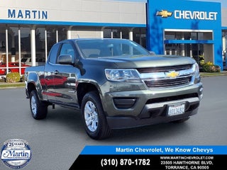 2018 Chevrolet Colorado 2WD LT