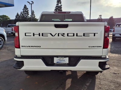 2026 Chevrolet Silverado 1500 Custom