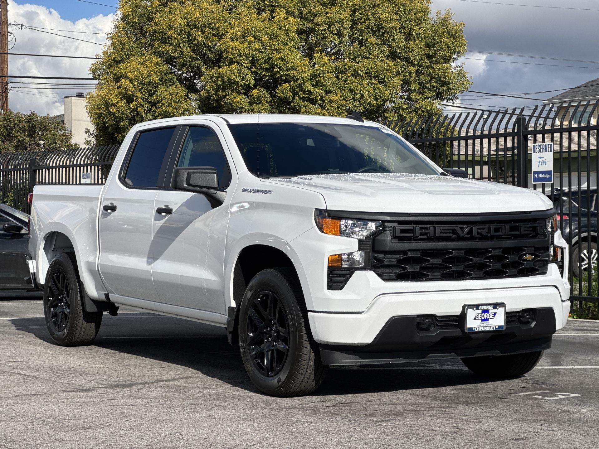2026 Chevrolet Silverado 1500 Custom
