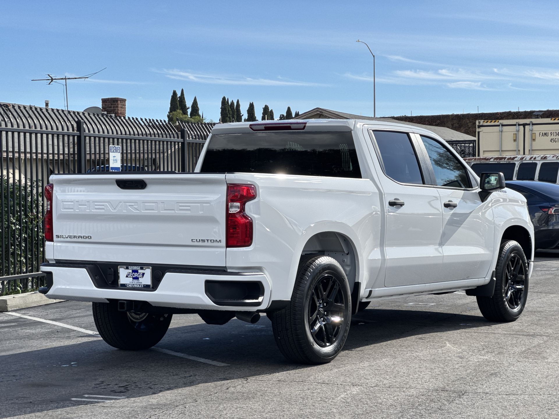 2026 Chevrolet Silverado 1500 Custom
