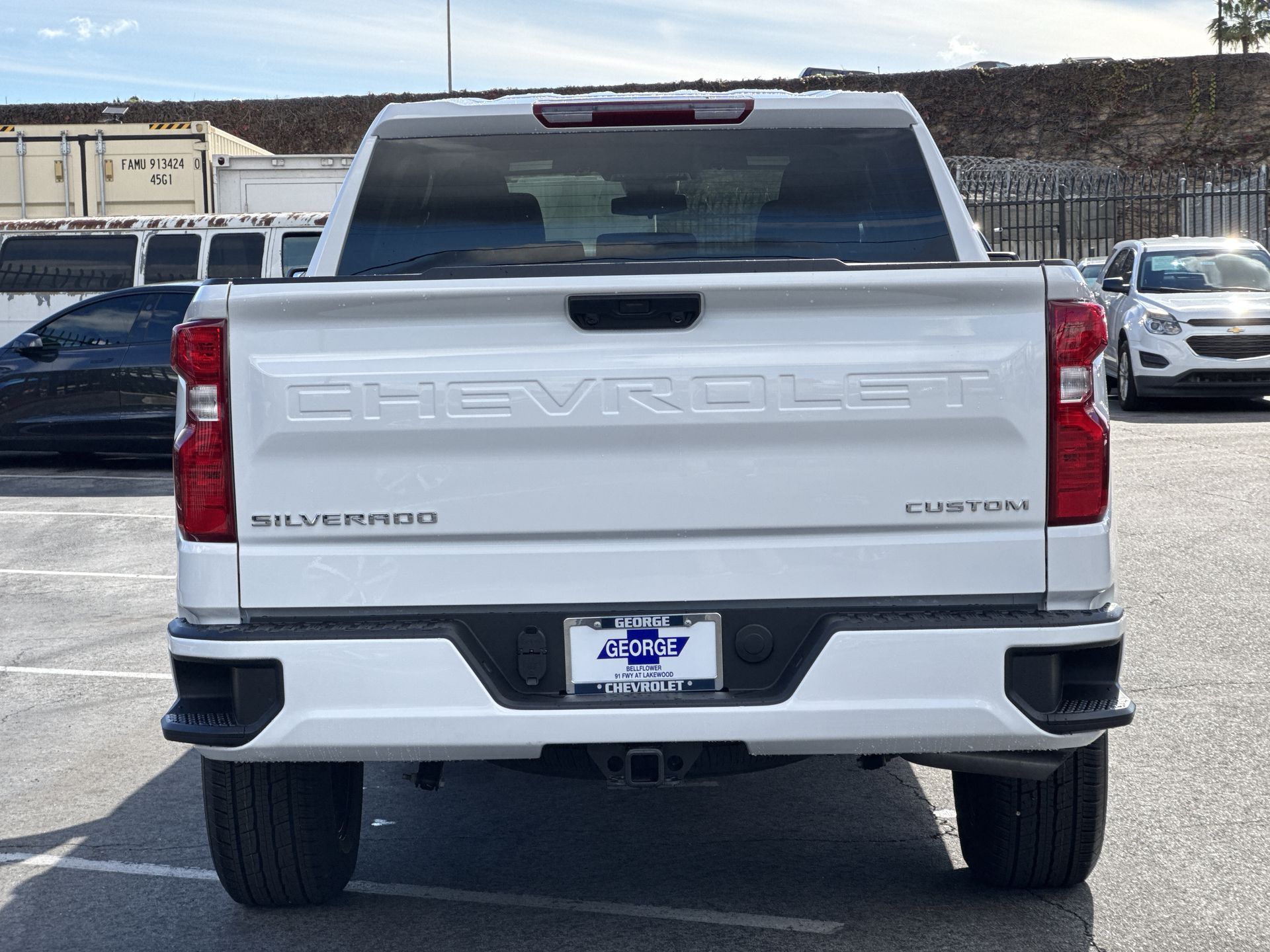 2026 Chevrolet Silverado 1500 Custom