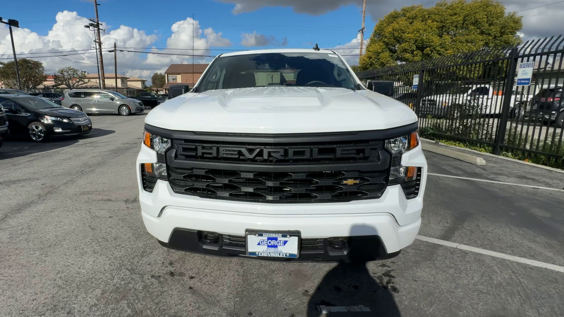 2026 Chevrolet Silverado 1500 Custom