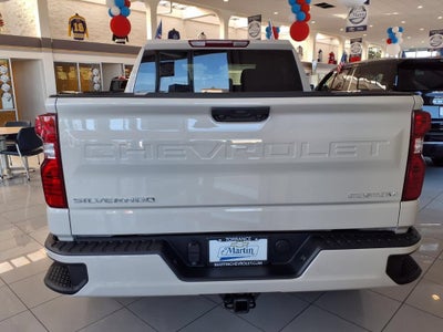 2026 Chevrolet Silverado 1500 Custom