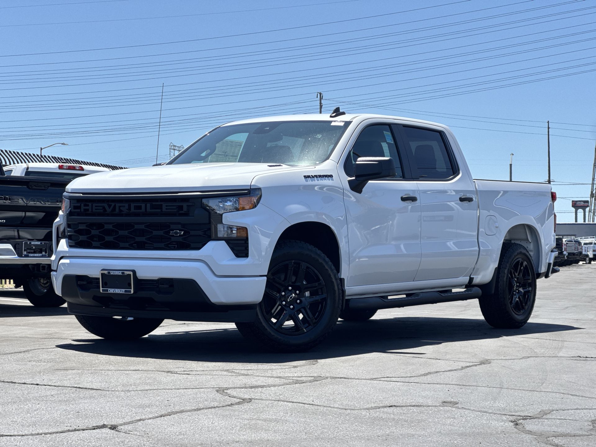 2026 Chevrolet Silverado 1500 Custom
