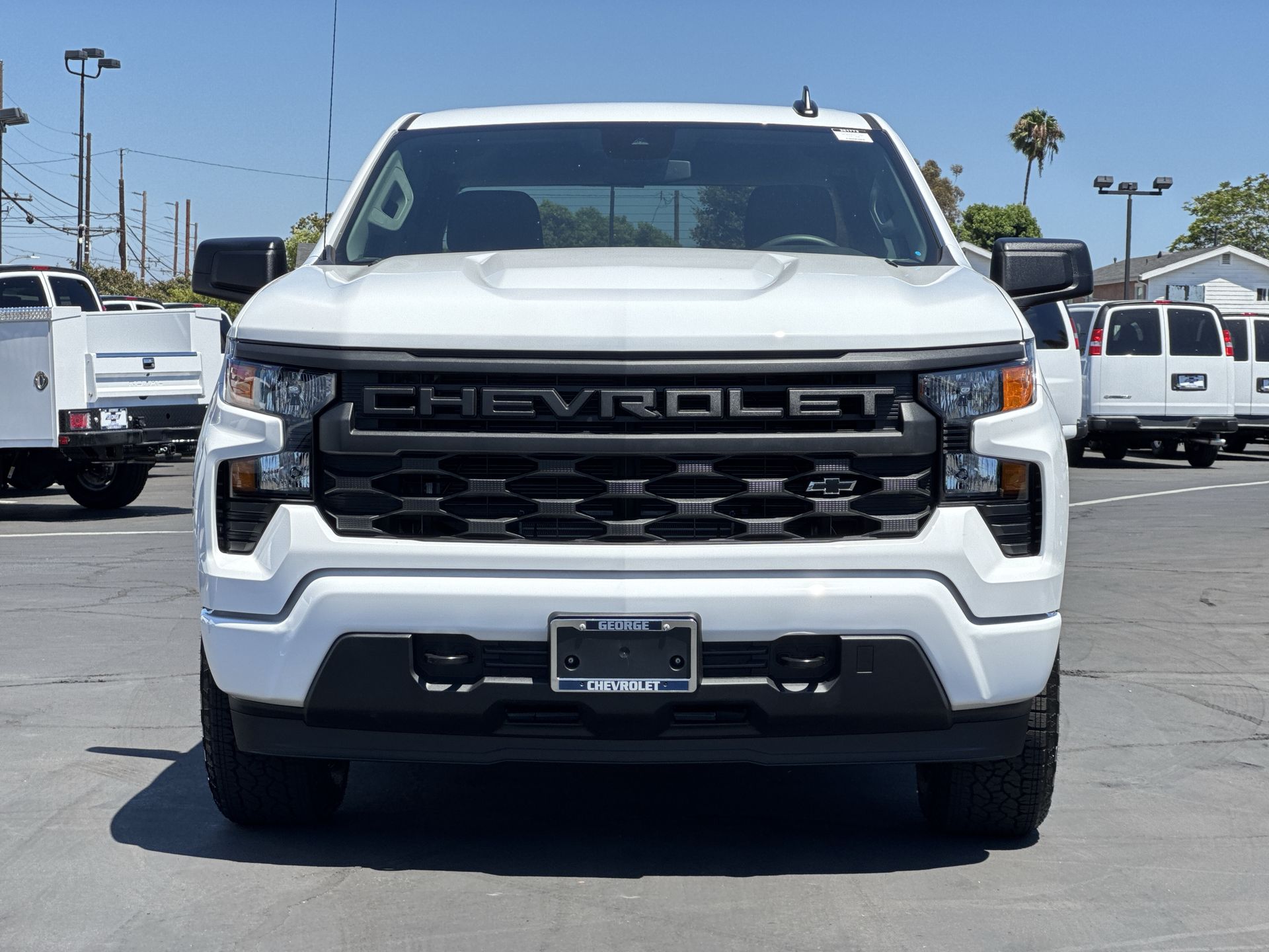 2026 Chevrolet Silverado 1500 Custom