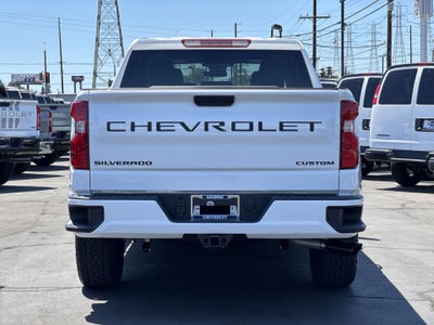 2026 Chevrolet Silverado 1500 Custom