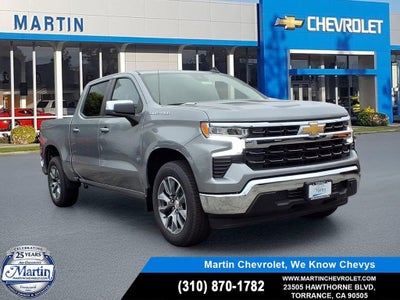 2026 Chevrolet Silverado 1500 LT