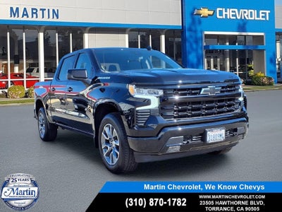 2026 Chevrolet Silverado 1500 RST