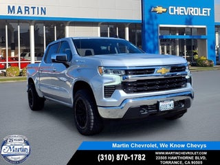 2022 Chevrolet Silverado 1500 LT