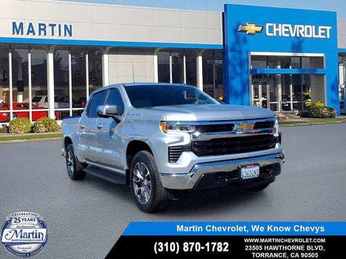 2022 Chevrolet Silverado 1500 LT