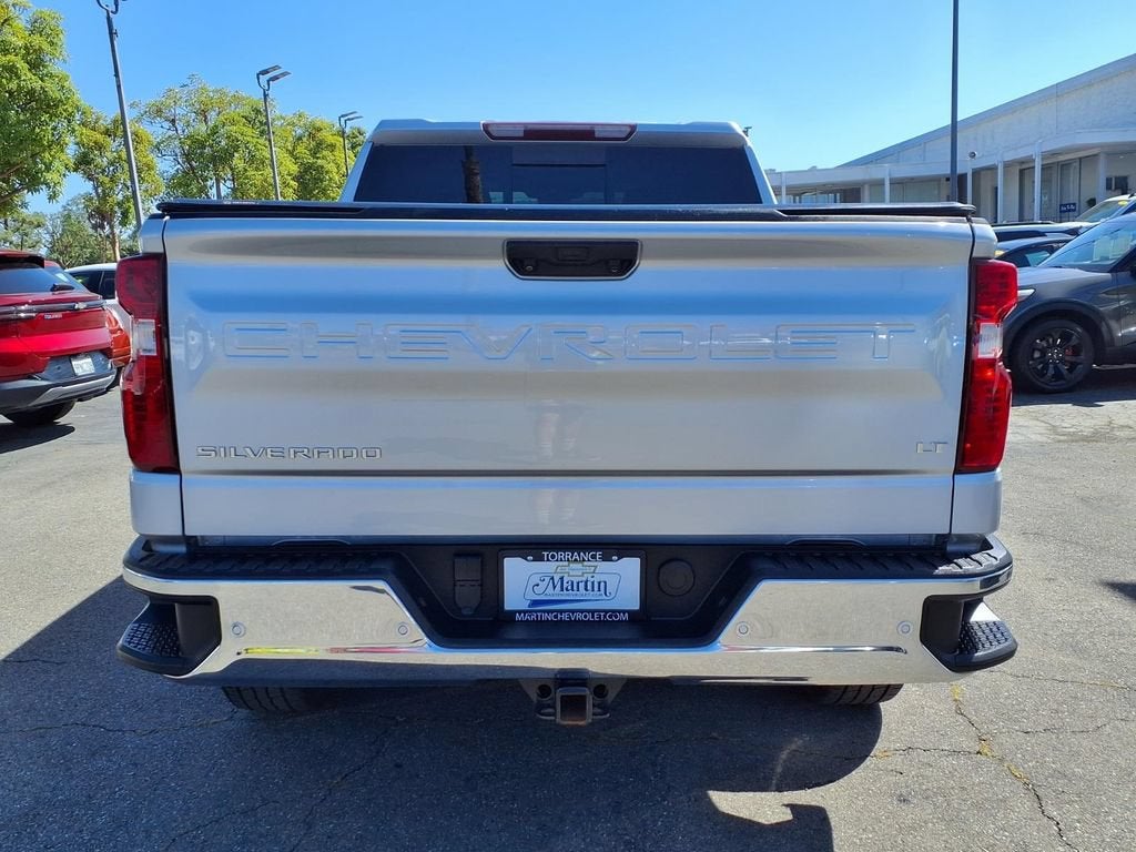2022 Chevrolet Silverado 1500 LT
