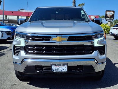 2022 Chevrolet Silverado 1500 LT