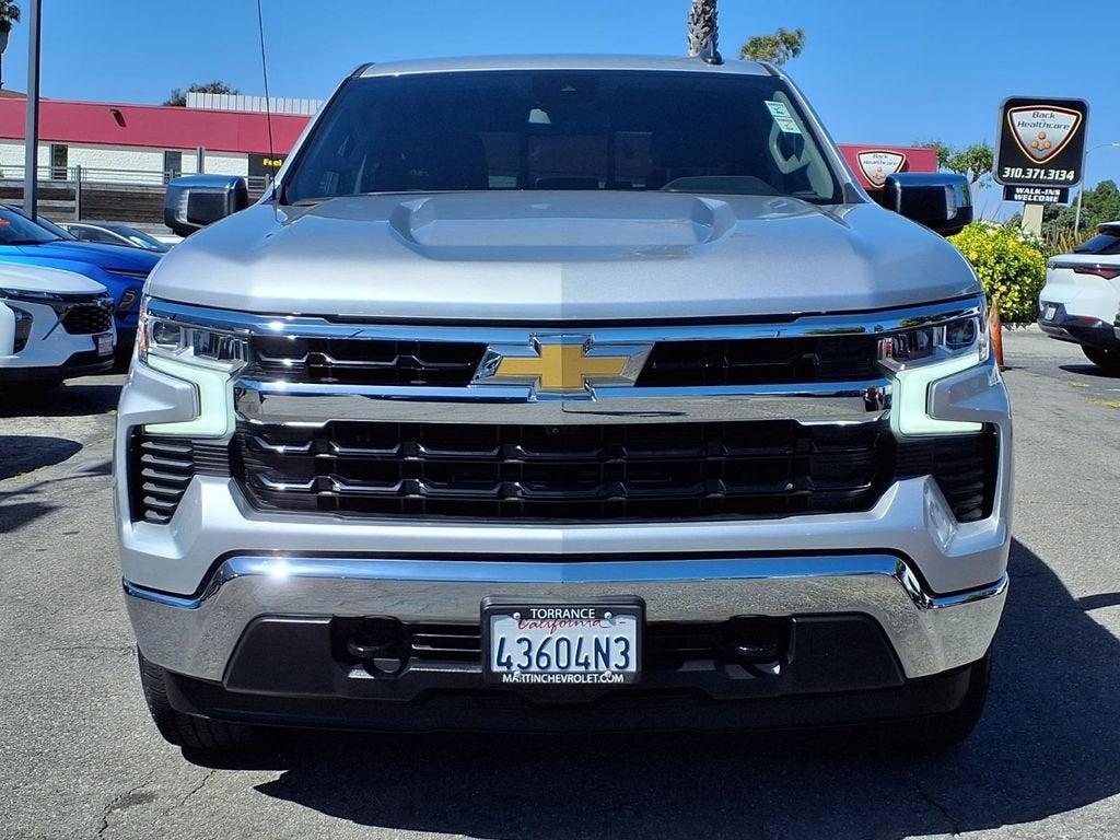2022 Chevrolet Silverado 1500 LT