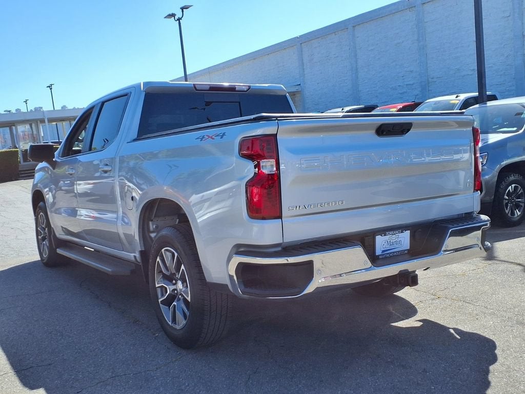 2022 Chevrolet Silverado 1500 LT