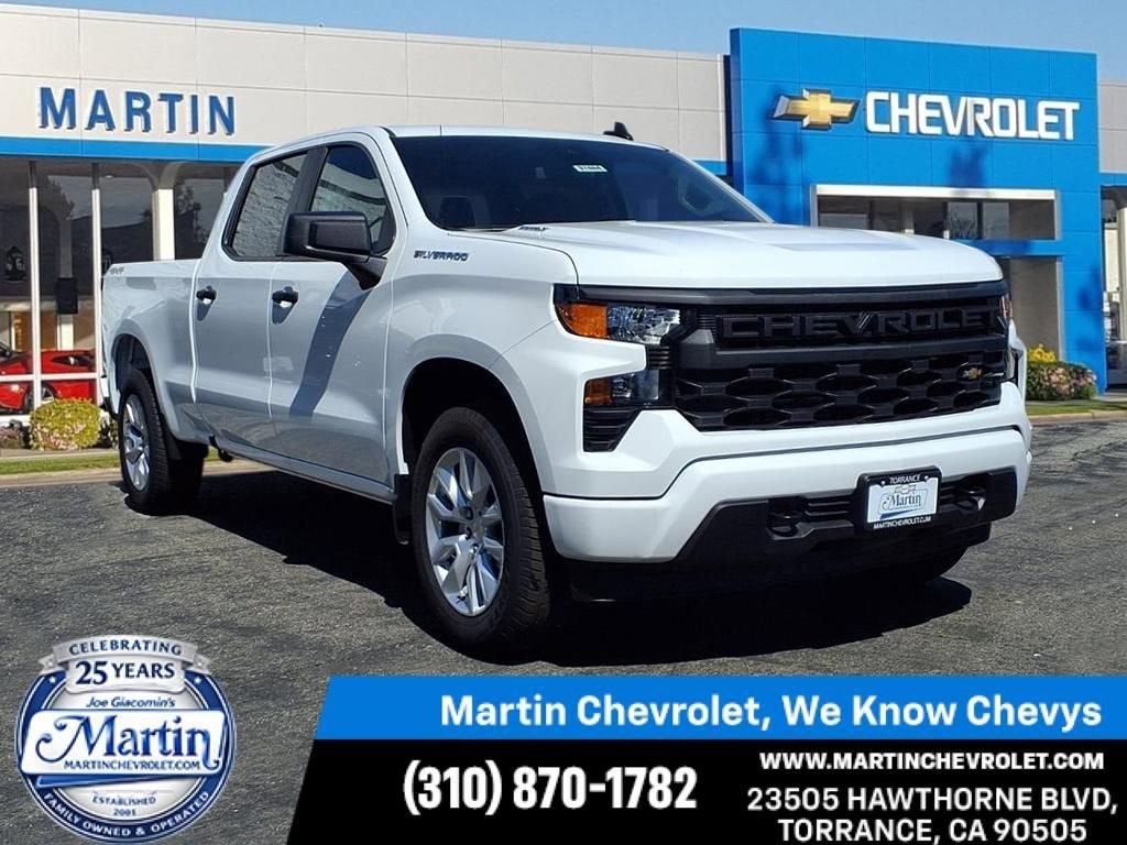 2026 Chevrolet Silverado 1500 Custom