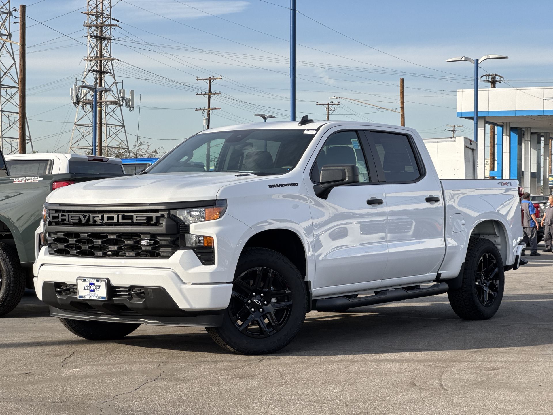 2026 Chevrolet Silverado 1500 Custom