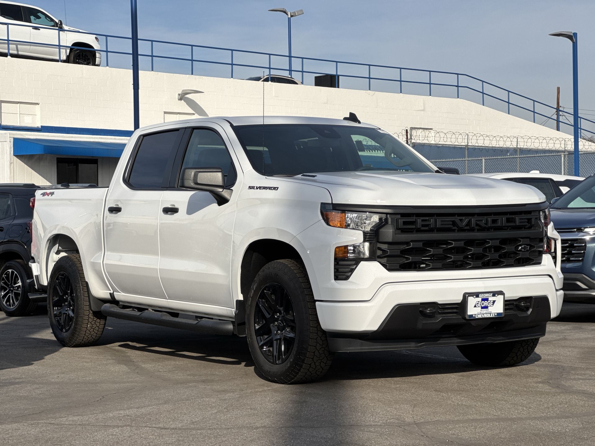 2026 Chevrolet Silverado 1500 Custom