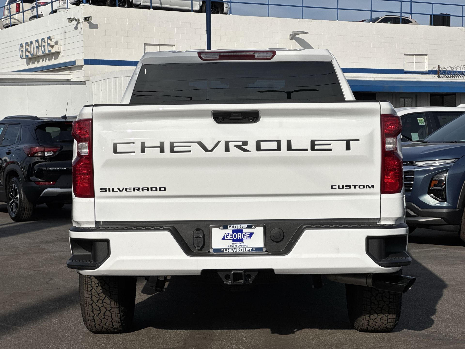 2026 Chevrolet Silverado 1500 Custom