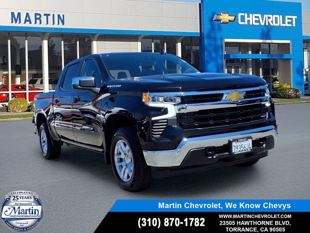 2026 Chevrolet Silverado 1500 LT 2FL 4X4 Crew Cab Short Box's photo