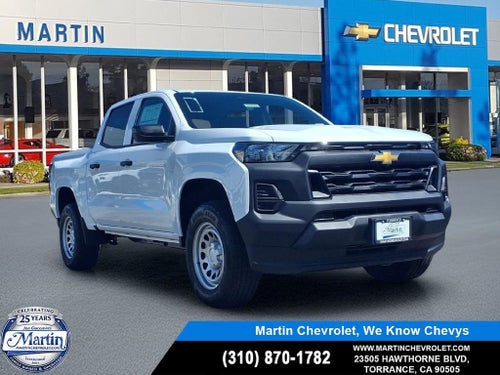 2026 Chevrolet Colorado WT
