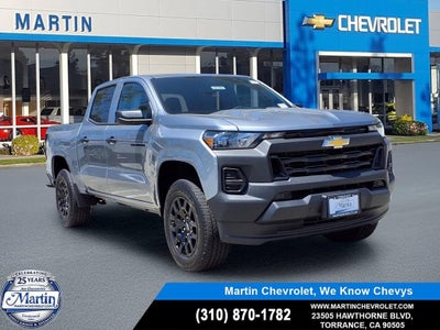 2026 Chevrolet Colorado WT