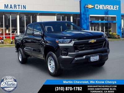 2026 Chevrolet Colorado WT