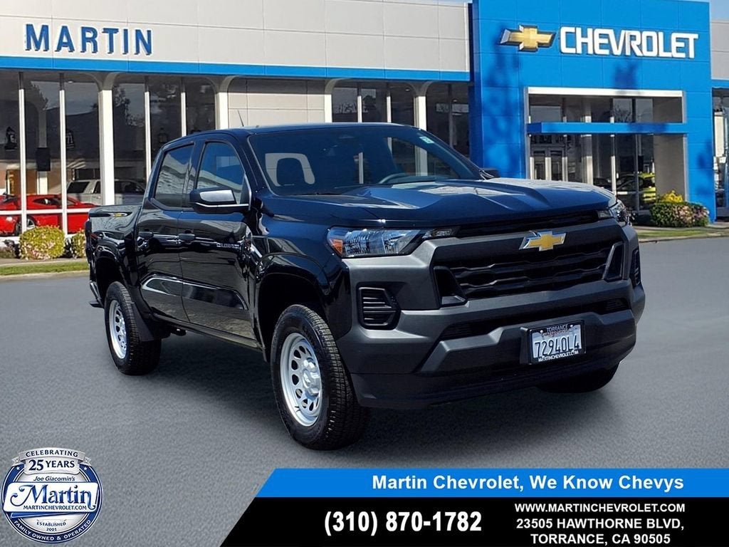 2026 Chevrolet Colorado WT
