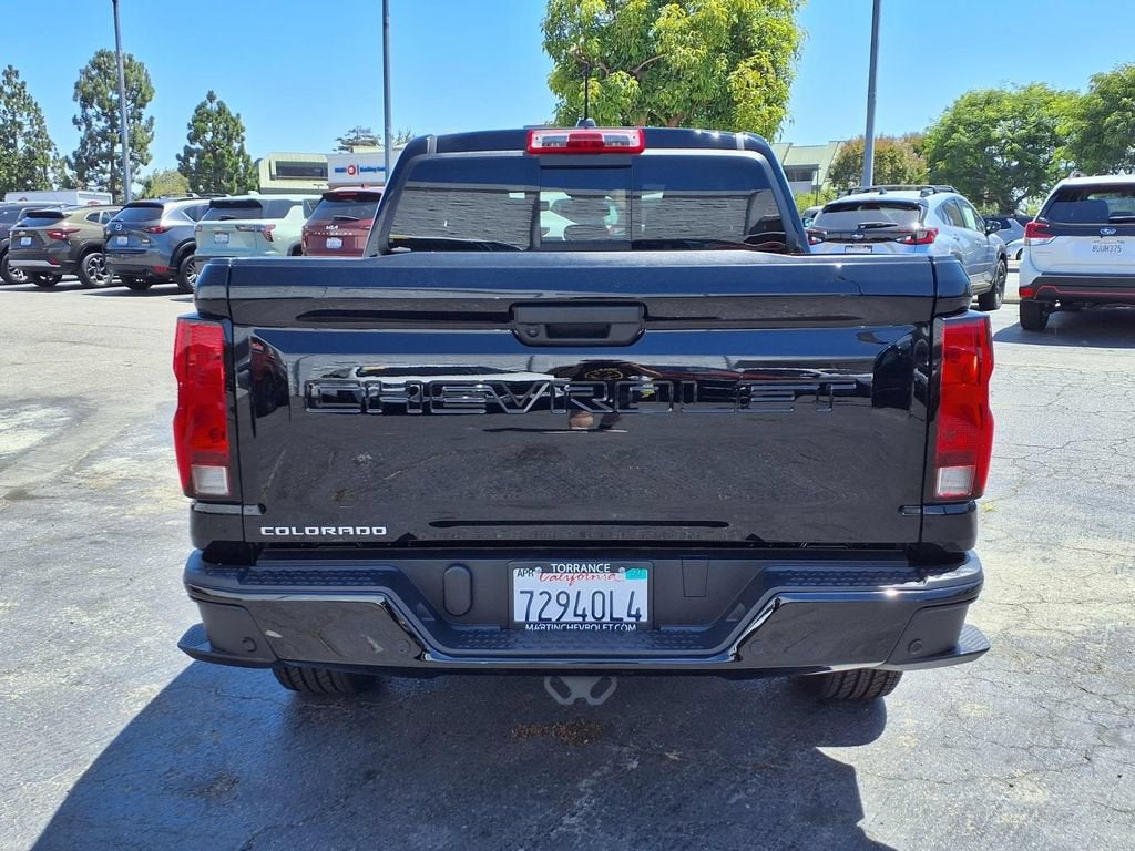 2026 Chevrolet Colorado WT