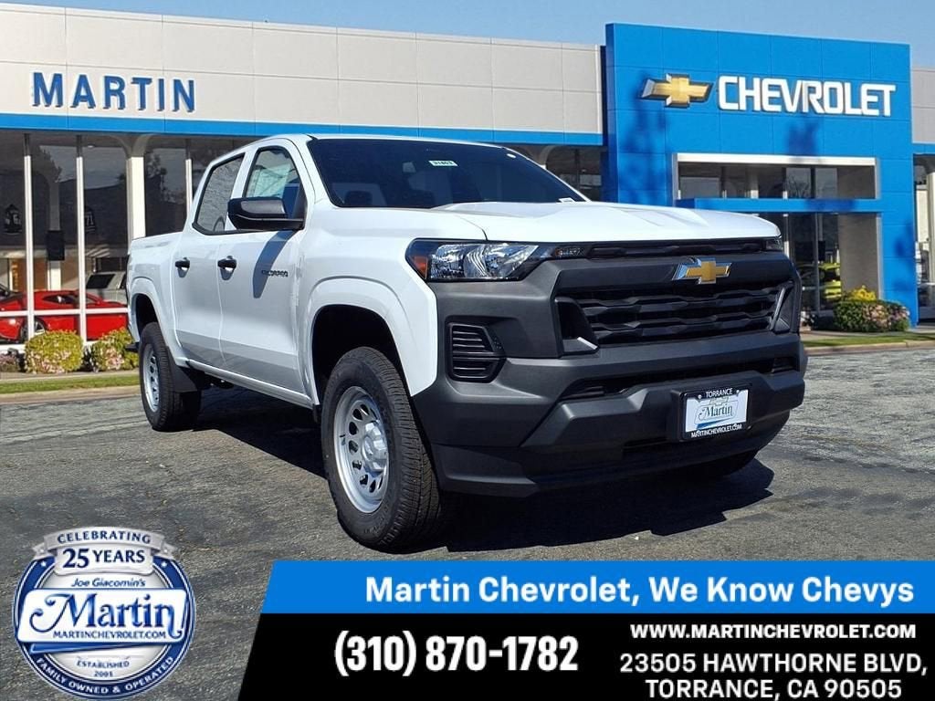 2026 Chevrolet Colorado WT