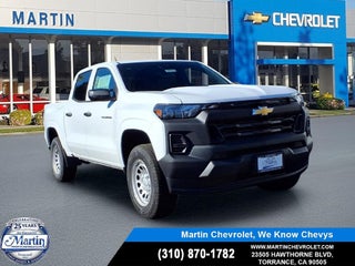 2026 Chevrolet Colorado WT