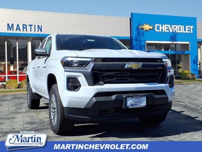 2025 Chevrolet Colorado WT/LT