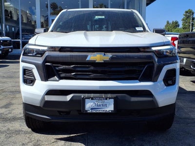 2025 Chevrolet Colorado WT/LT