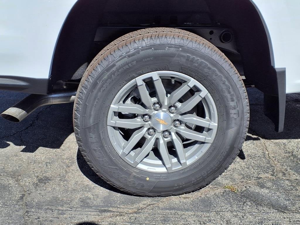 2025 Chevrolet Colorado WT/LT