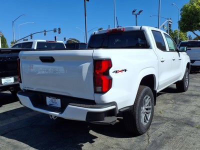 2025 Chevrolet Colorado WT/LT