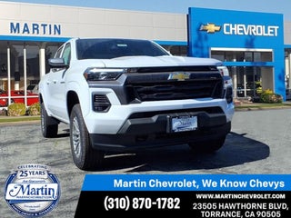 2025 Chevrolet Colorado WT/LT