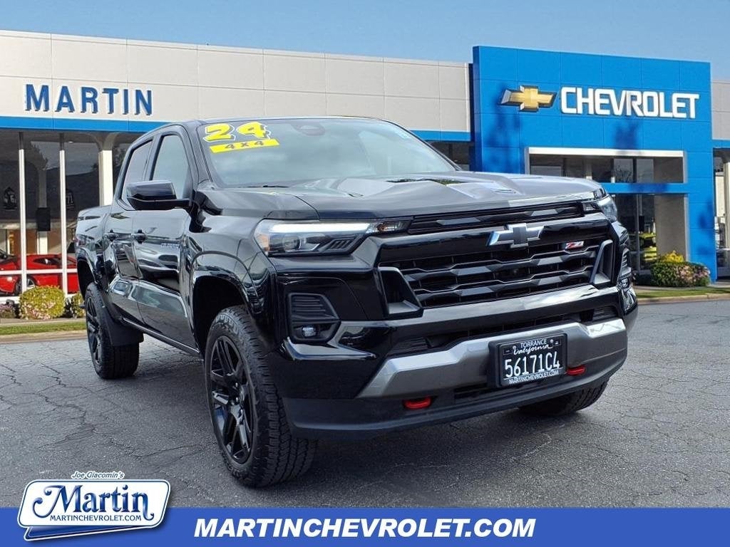 2024 Chevrolet Colorado Z71