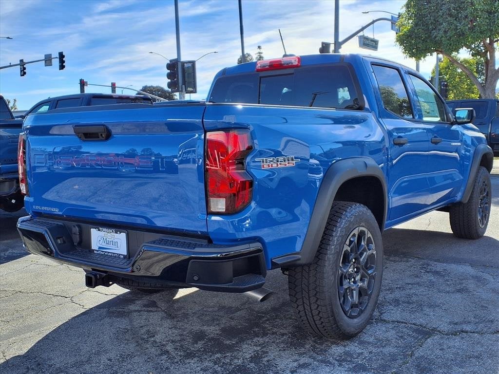 2026 Chevrolet Colorado Trail Boss