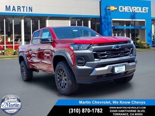 2026 Chevrolet Colorado Trail Boss