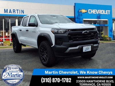 2026 Chevrolet Colorado Trail Boss